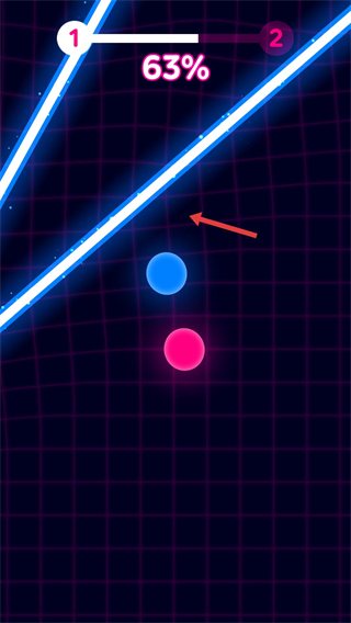 Balls vs Lasers(球VS激光游戏)