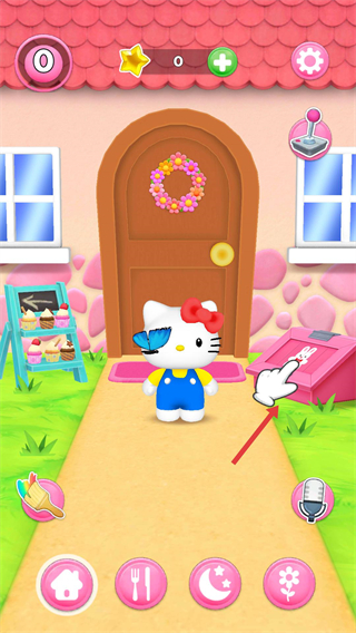 会说话的kitty猫游戏