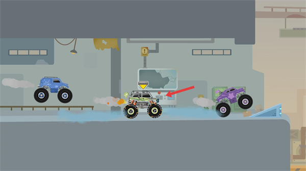 大脚车总动员2游戏(MonsterTruck2)
