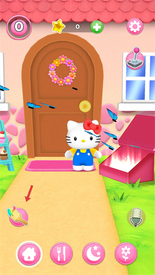 会说话的kitty猫游戏