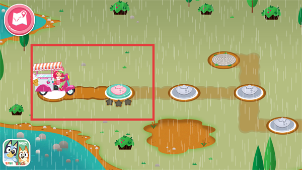 草莓甜心冰激凌岛