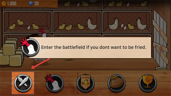 I Dont Wanna be Chicken!(我不想变成一只鸡)