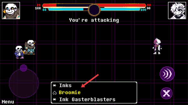 地域之诗游戏手机版汉化(Underverse Battles)