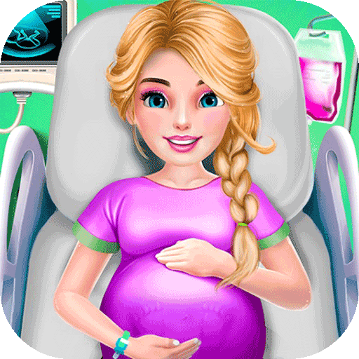 怀孕公主妈妈生宝宝