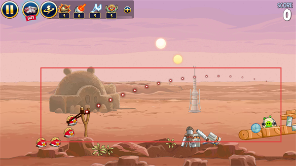 愤怒的小鸟星球大战