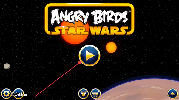 愤怒的小鸟星战版