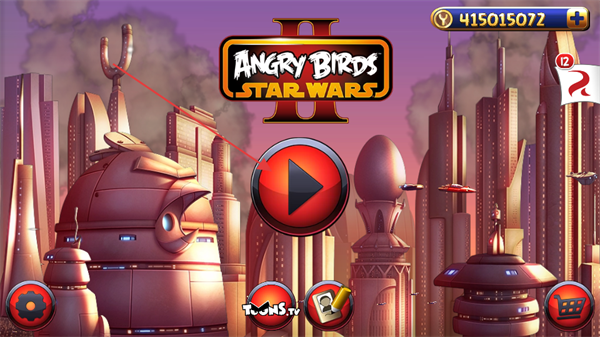 Angry Birds(愤怒的小鸟星球大战版2)