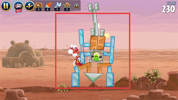 愤怒的小鸟星战版