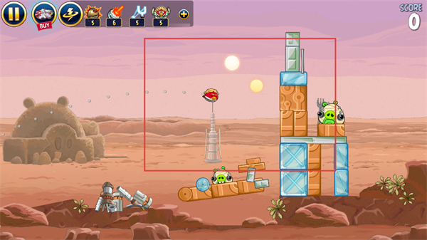 愤怒的小鸟星球大战