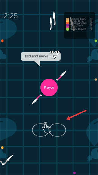 我飞刀玩得贼6六