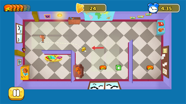 汤姆和杰瑞游戏(Tom & Jerry)