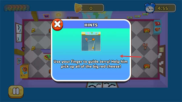 汤姆和杰瑞游戏(Tom & Jerry)