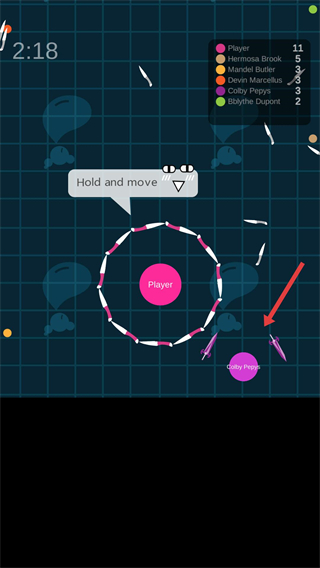 我飞刀玩得贼6六