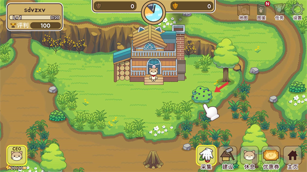 猫咪森林治愈露营