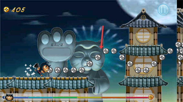 飞天忍者猫手机版