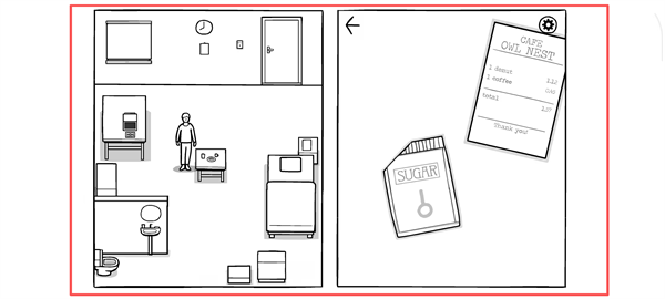 白色的门(The White Door)