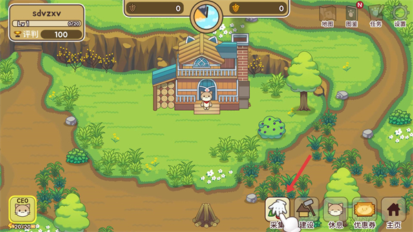 猫咪森林治愈露营