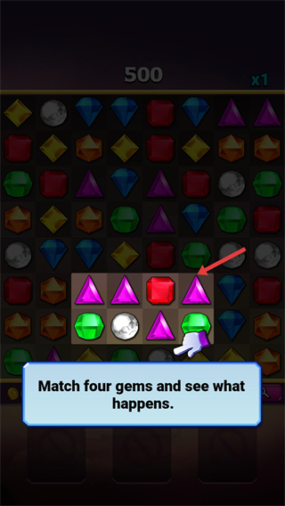 宝石迷阵闪电风暴