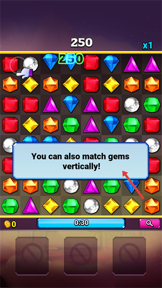 宝石迷阵闪电风暴