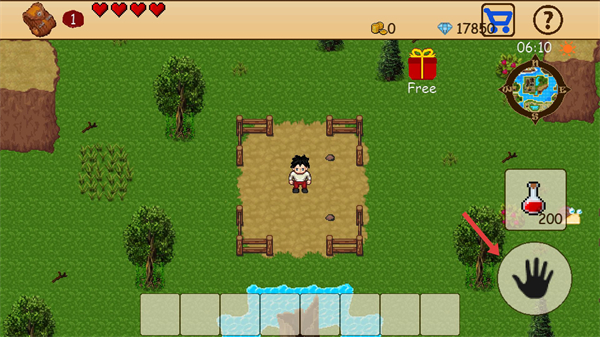 生存RPG开放世界(Open World)