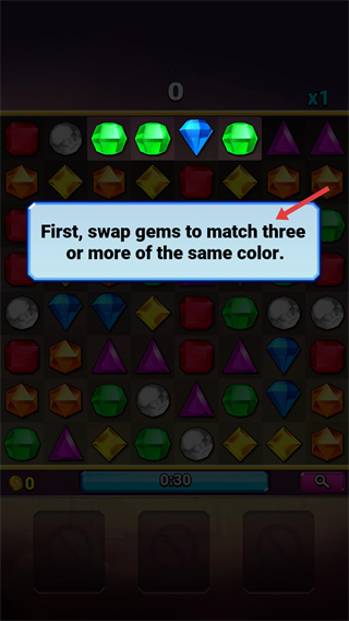 宝石迷阵闪电风暴