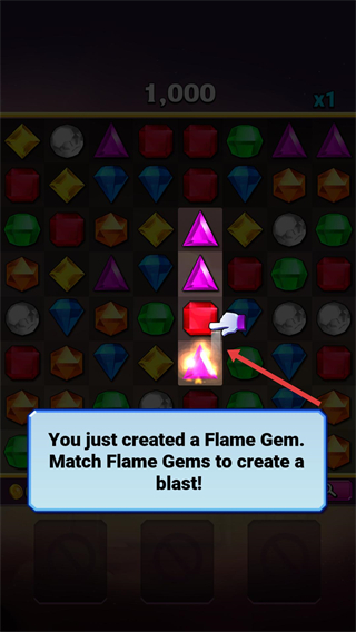 宝石迷阵闪电风暴