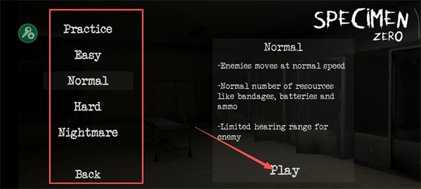标本零内置菜单无限子弹版(Specimen Zero)