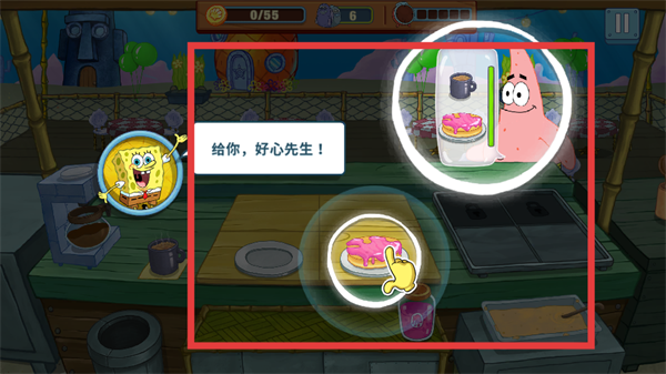 海绵宝宝大闹蟹堡王(SpongeBob Krusty Cook Off)