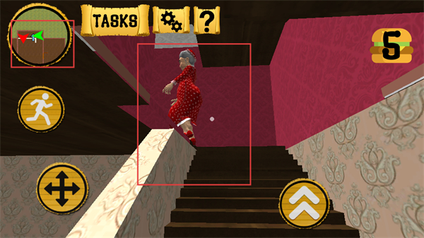 恐怖邻居奶奶中文版