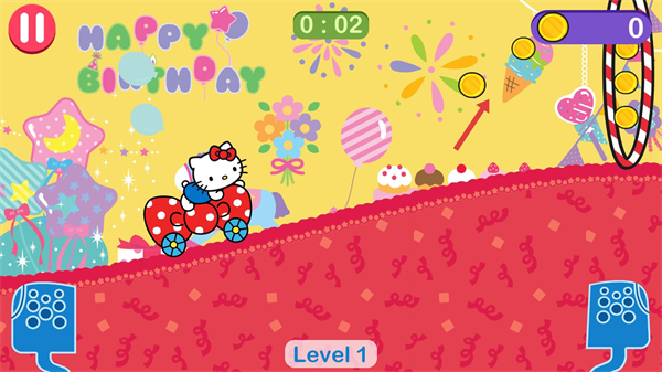 凯蒂猫赛车冒险2(Hello Kitty Racing Adventures 2)