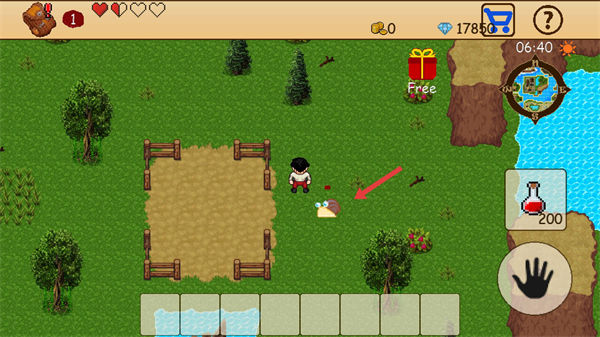 生存RPG开放世界(Open World)