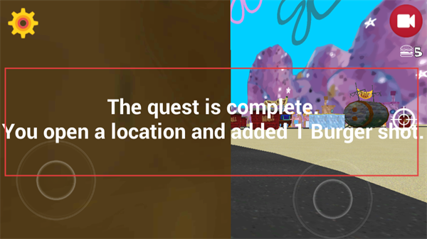 海绵宝宝海底大冒险