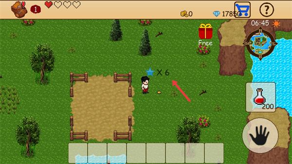 生存RPG开放世界(Open World)