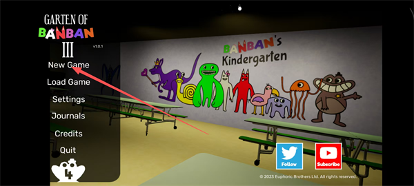 班班幼儿园3官方版(Garten of Banban 3)