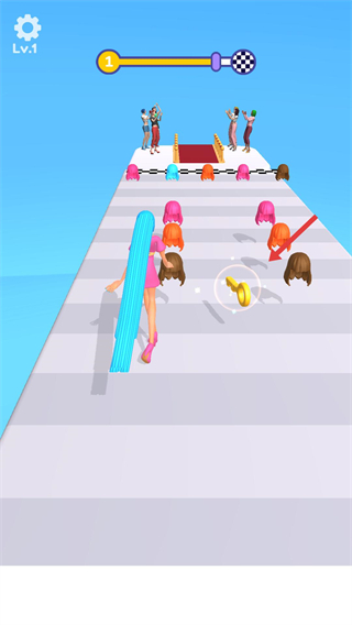 疯狂剪头发(HairRunner)