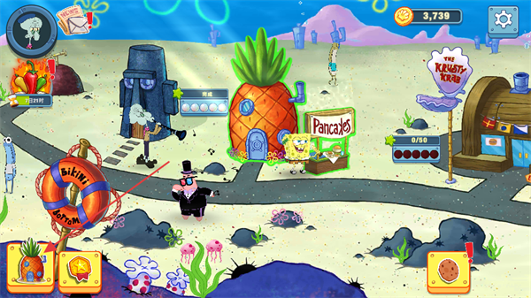 海绵宝宝烹饪大挑战(SpongeBob: Get Cooking)