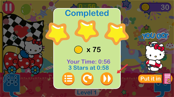 凯蒂猫赛车冒险2(Hello Kitty Racing Adventures 2)