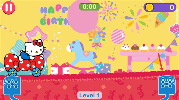 凯蒂猫赛车冒险2(Hello Kitty Racing Adventures 2)