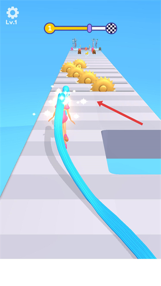 疯狂剪头发(HairRunner)