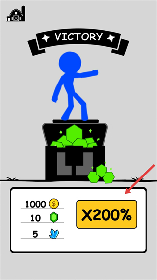 火柴人无尽战斗免广告