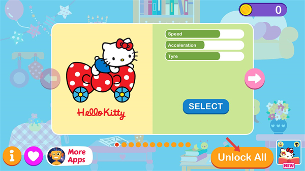 凯蒂猫赛车冒险2(Hello Kitty Racing Adventures 2)