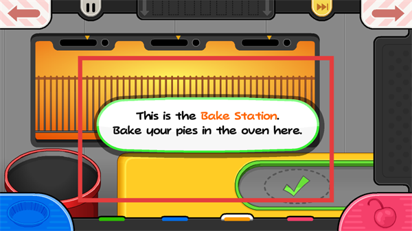 老爹烘培店制作