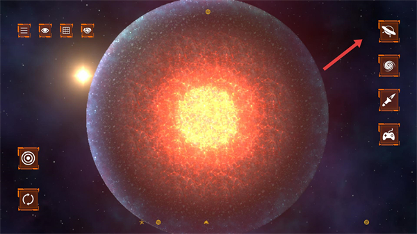 星球爆炸模拟器2D