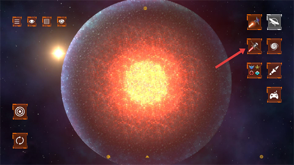 星球爆炸模拟器2D