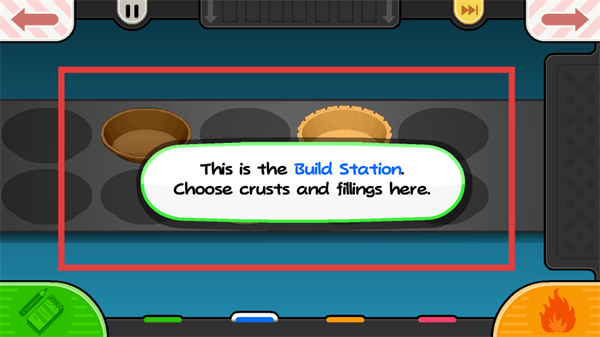 老爹烘培店制作