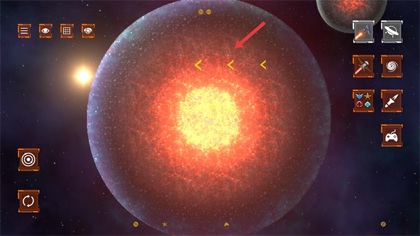 星球爆炸模拟器2D