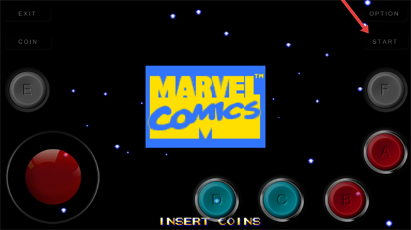 超级漫画英雄VS街霸