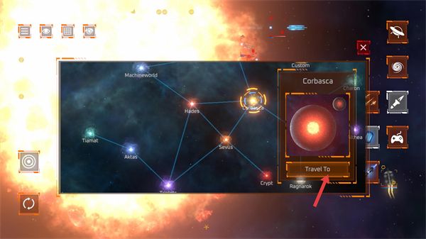 星球爆炸模拟器2D