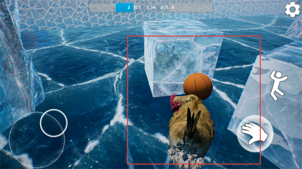 只因会打篮球游戏
