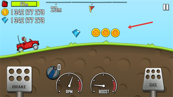 Hill Climb Racing登山赛车原版下载手机版